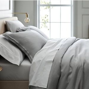 Fieldcrest Target Queen Linen Duvet 